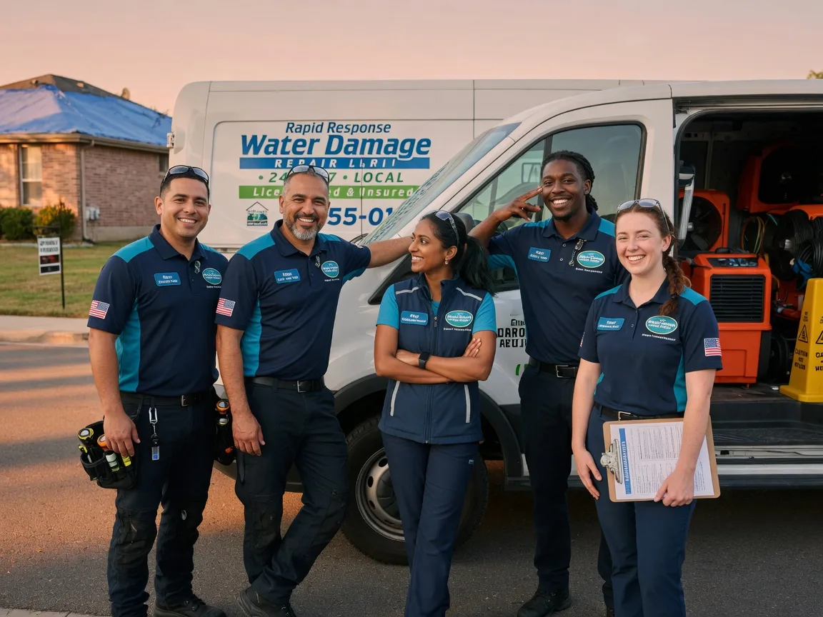 Water Damage Restoration company in Sarah, MS